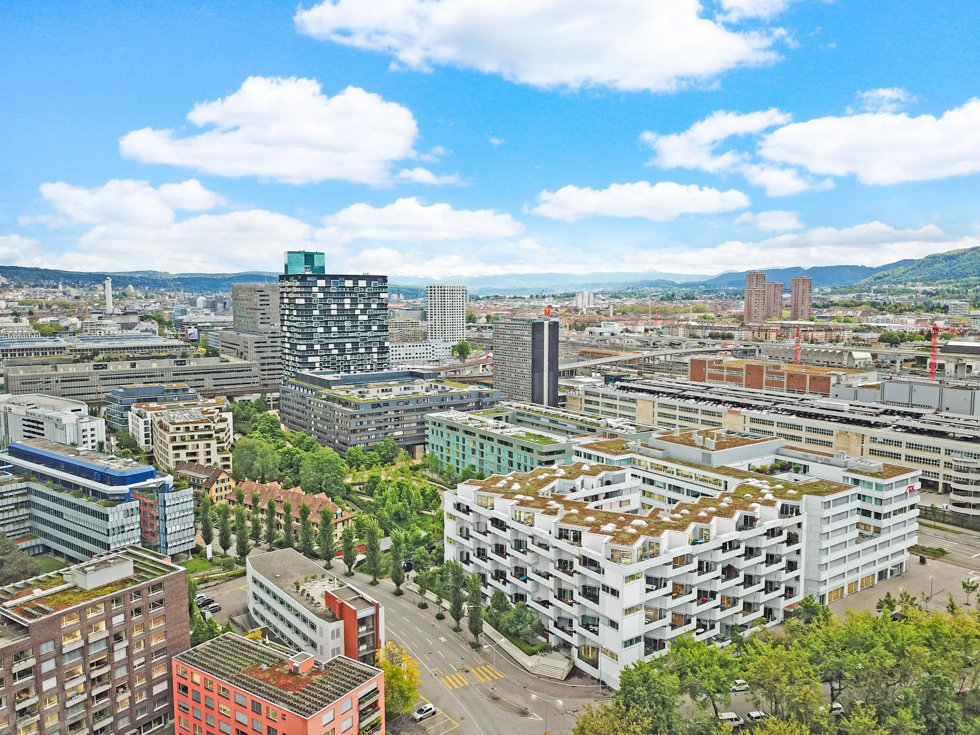 2 ½ Zimmerwohnung im urbanen Trendquartier Zürich West