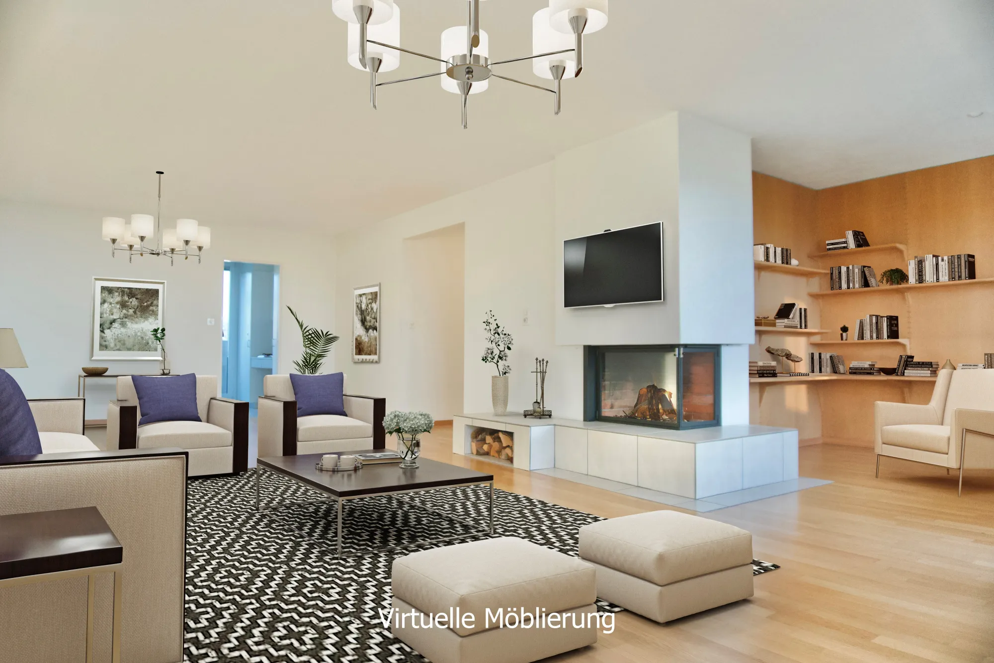 4 ½ Zimmer Wohnung mit traumhafter Aussicht über Zürich