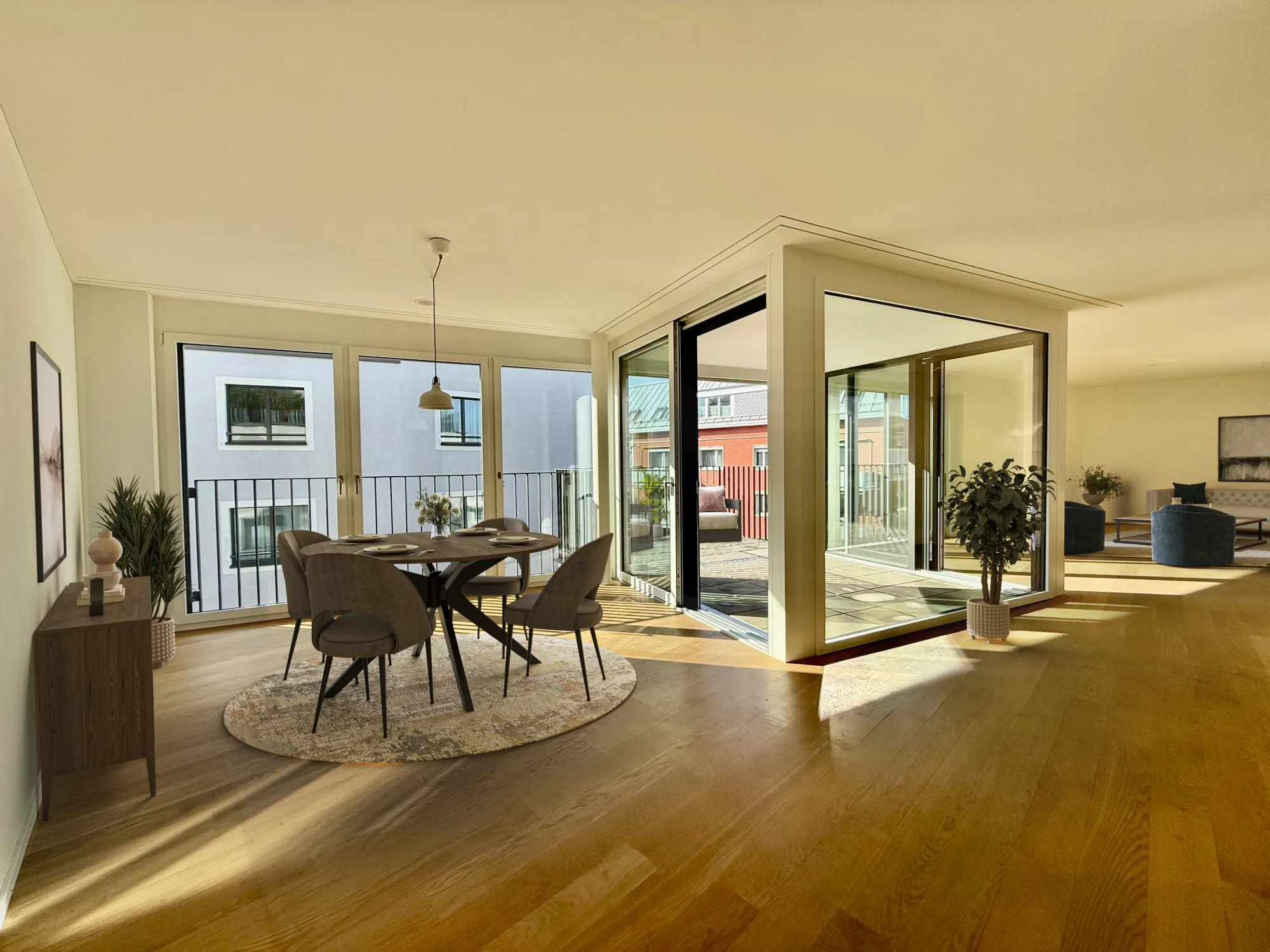 Top moderne 3.5 Zimmerwohnung in Zürich-Albisrieden
