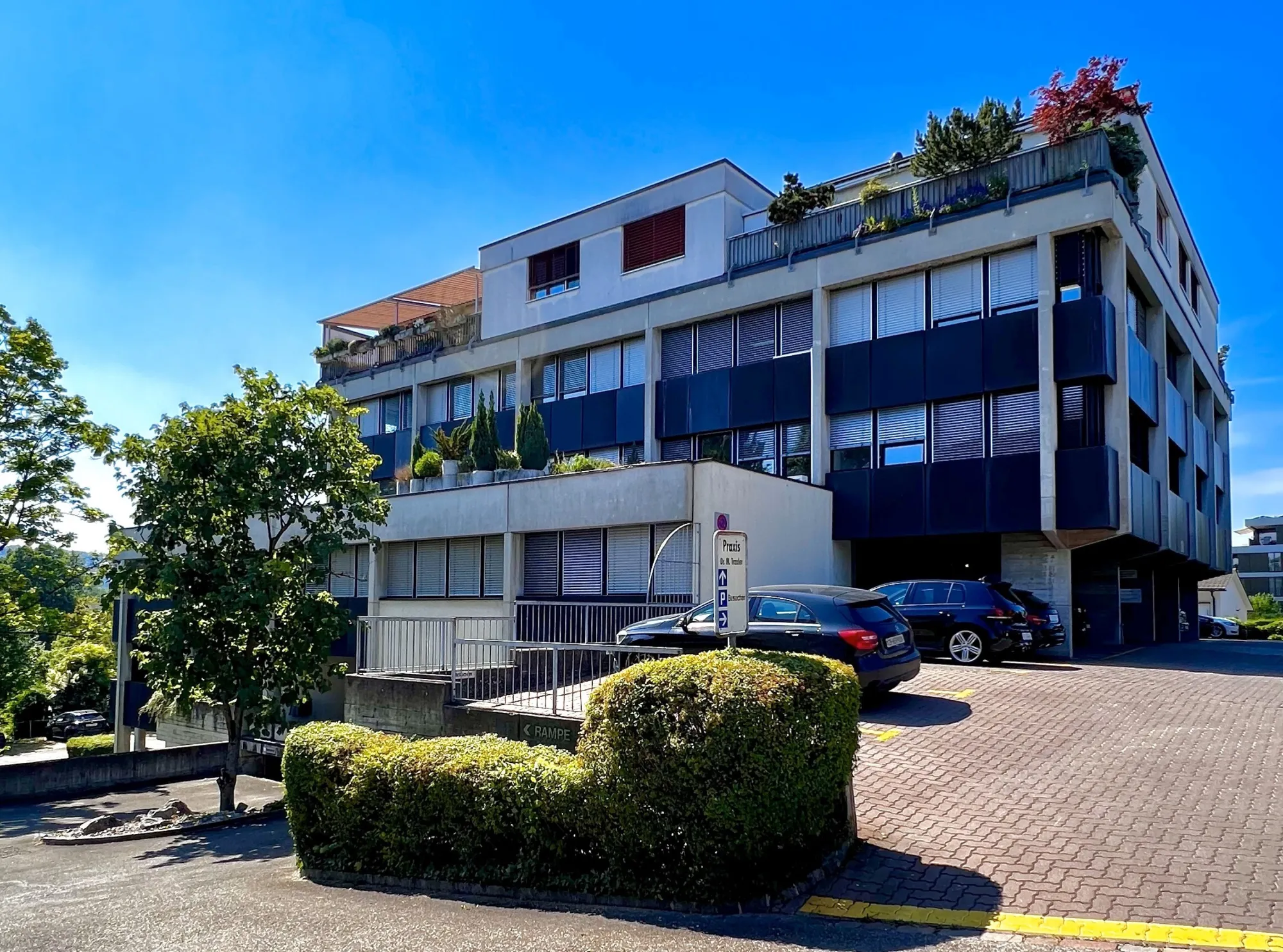 3 ½ Zimmer Attika Wohnung an zentraler Lage in Dübendorf