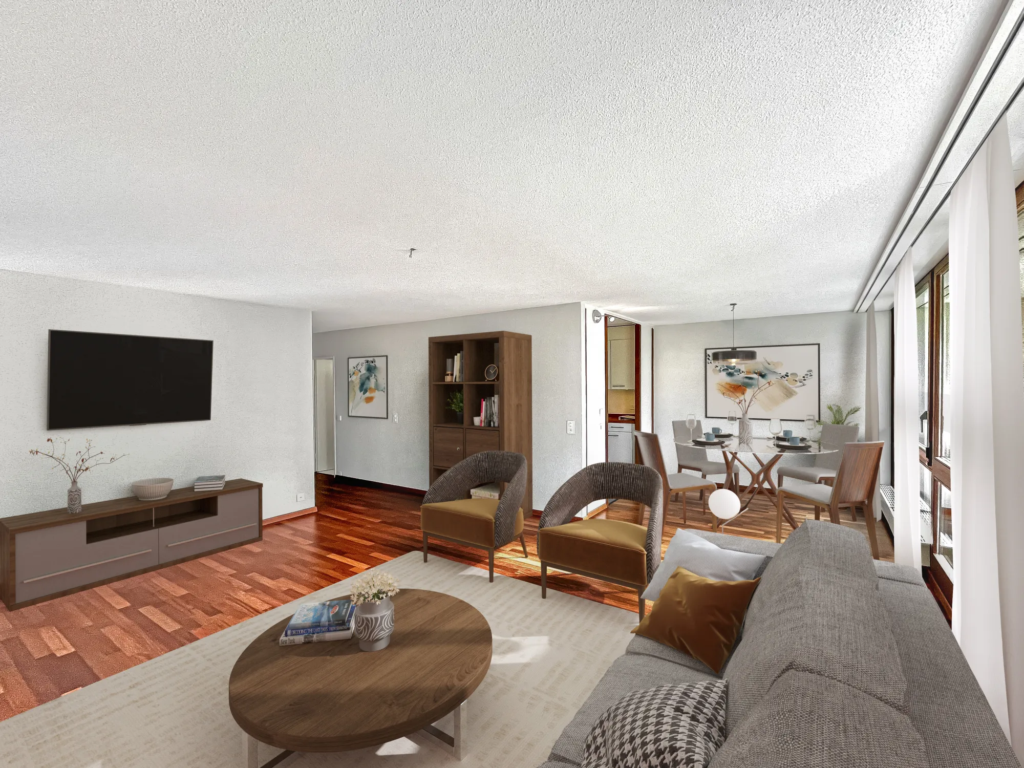 Gemütliche 3 ½ Zimmerwohnung in Herrliberg